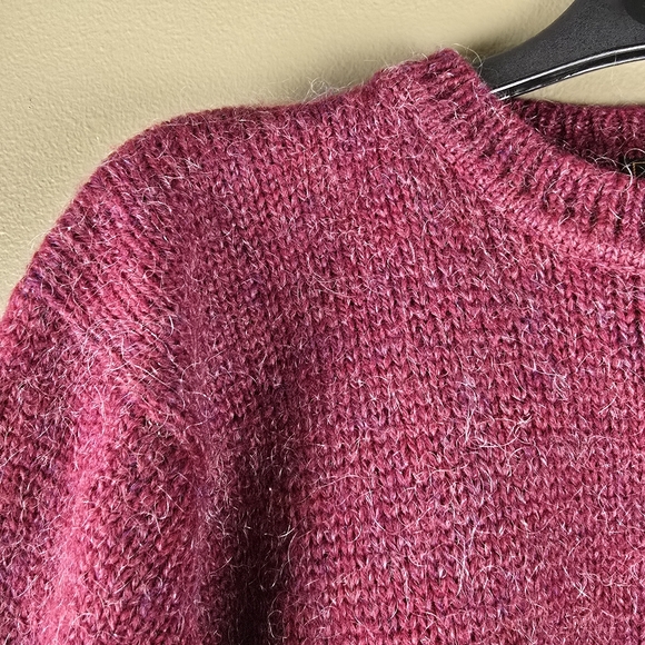 Eddie Bauer Wool Mohair Sweater Large - Picture 4 of 7